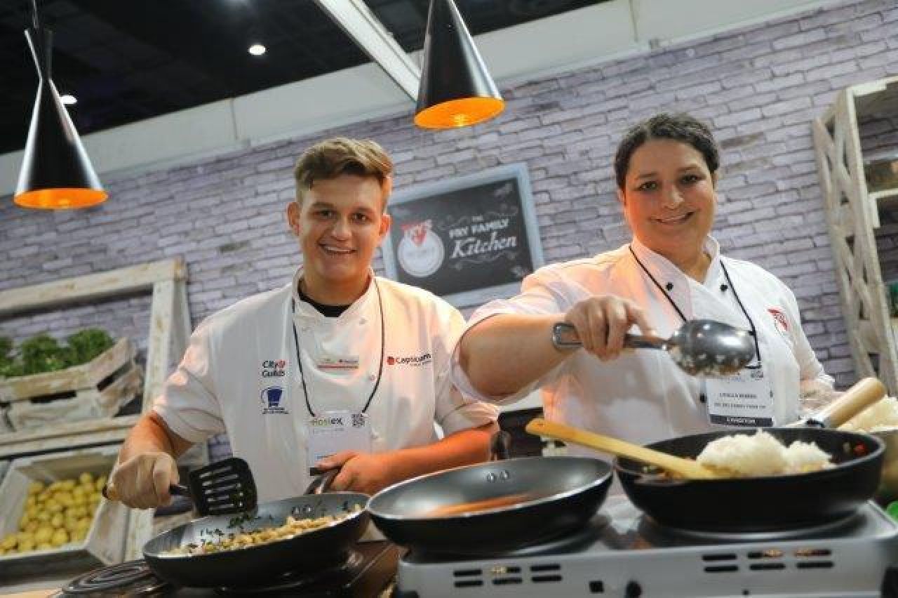 Vegetarian innovations from Frys at Hostex 2020 JPG9133
