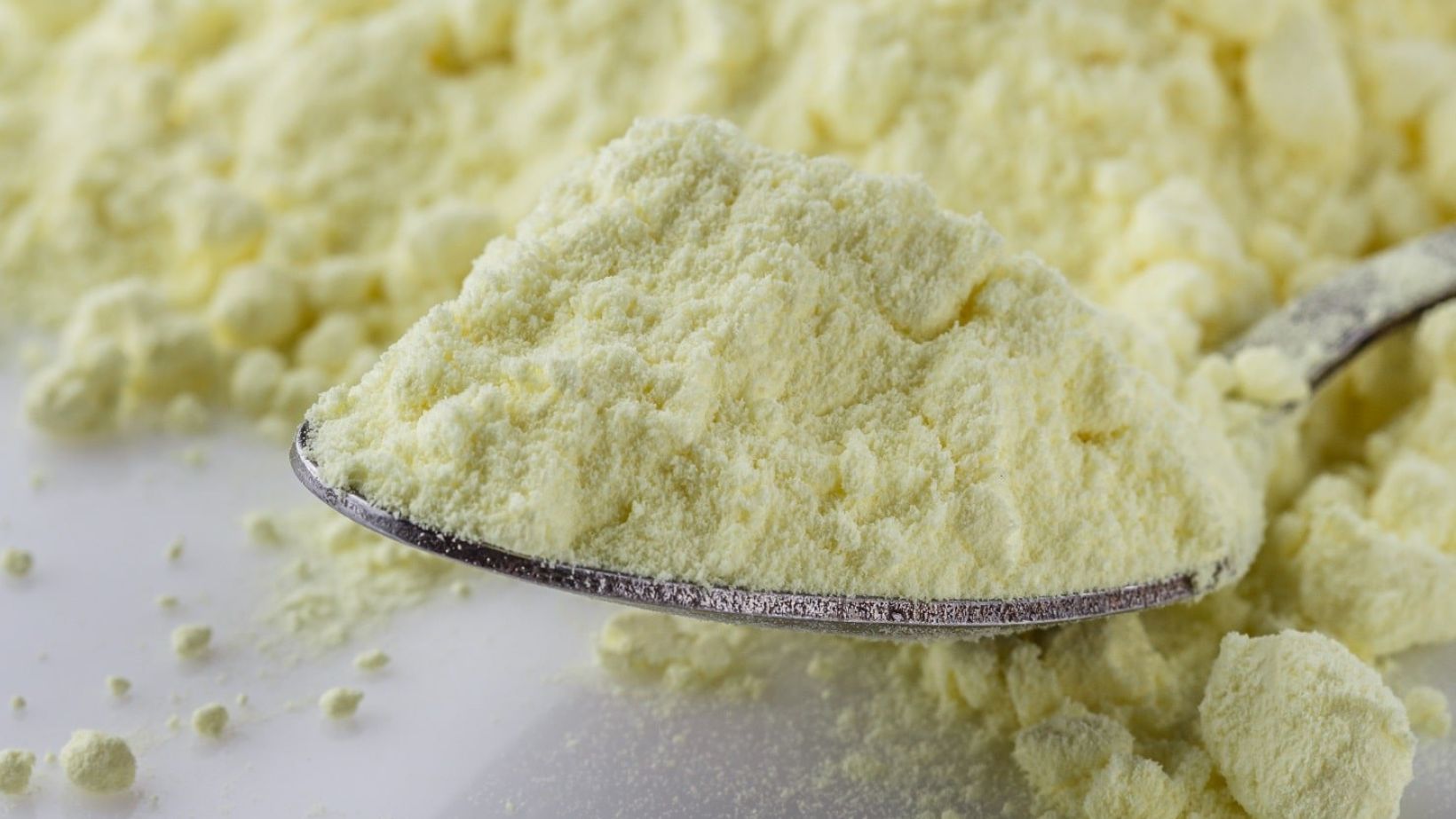 Elemental sulphur residues at harvest Shutterstock