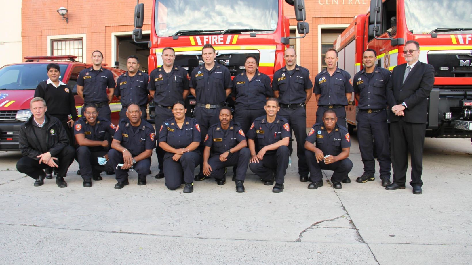 firefighters