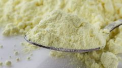 Elemental sulphur residues at harvest Shutterstock