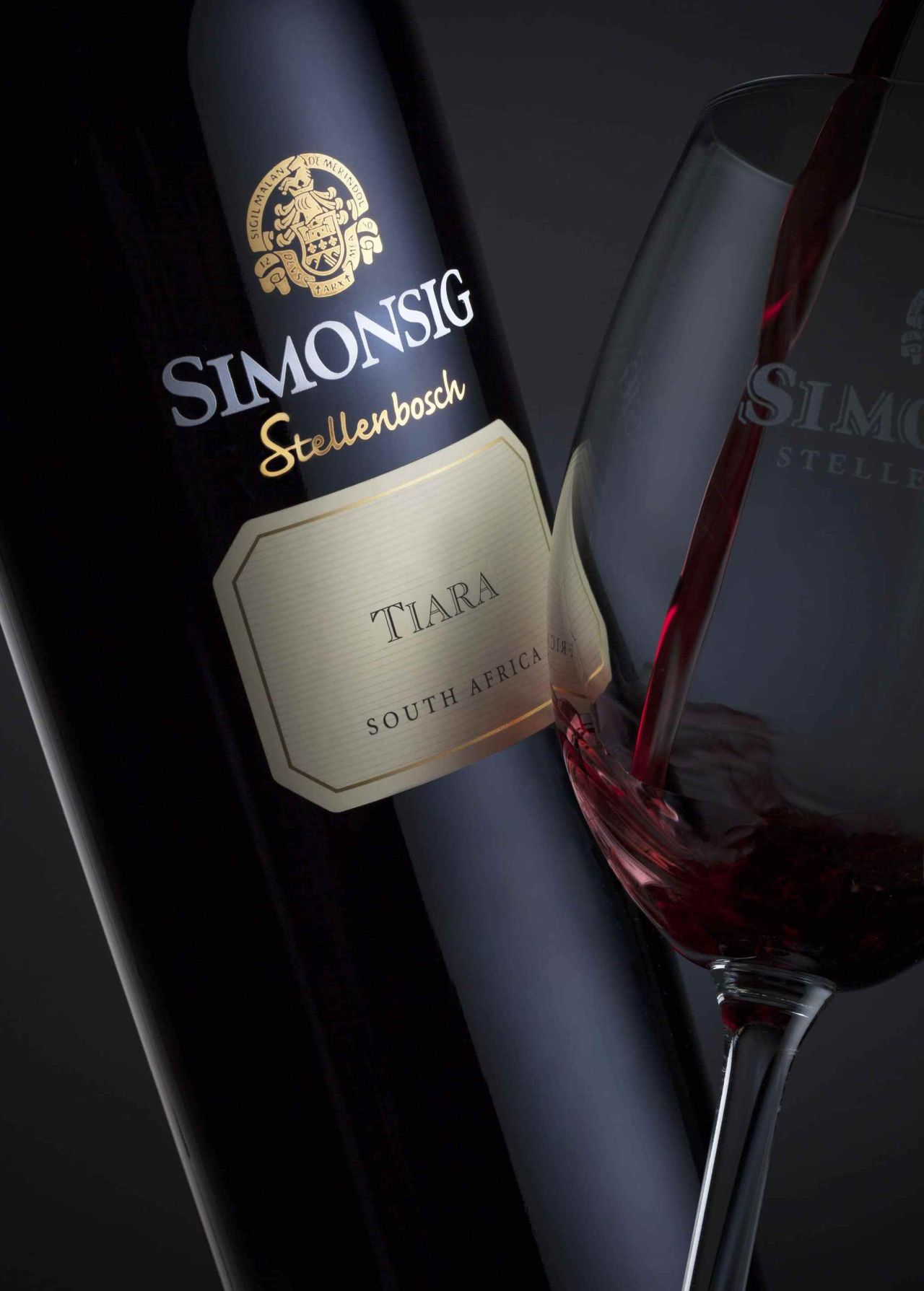 Simonsig Tiara NV Styled Shot P 1