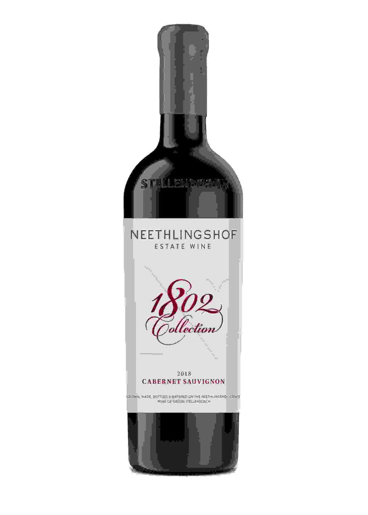 Neethlingshof 1802 Collection CAB SAUV pack