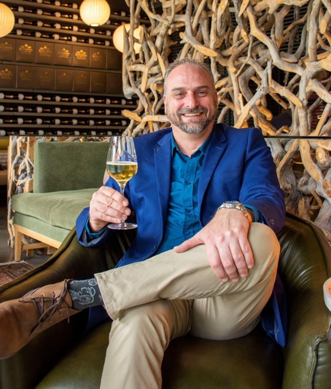 New Beck Family Estates CEO David Burford LR