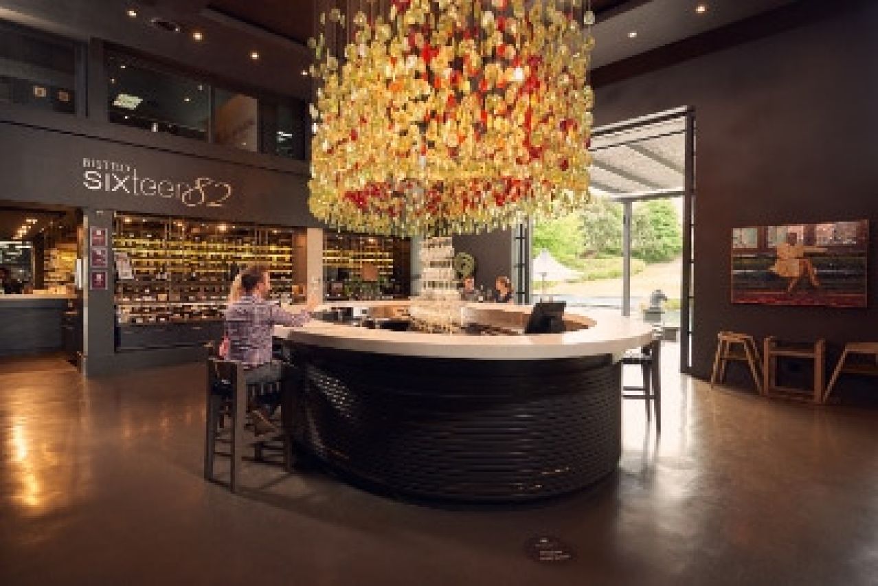 Inside Steenberg Tasting Room 1