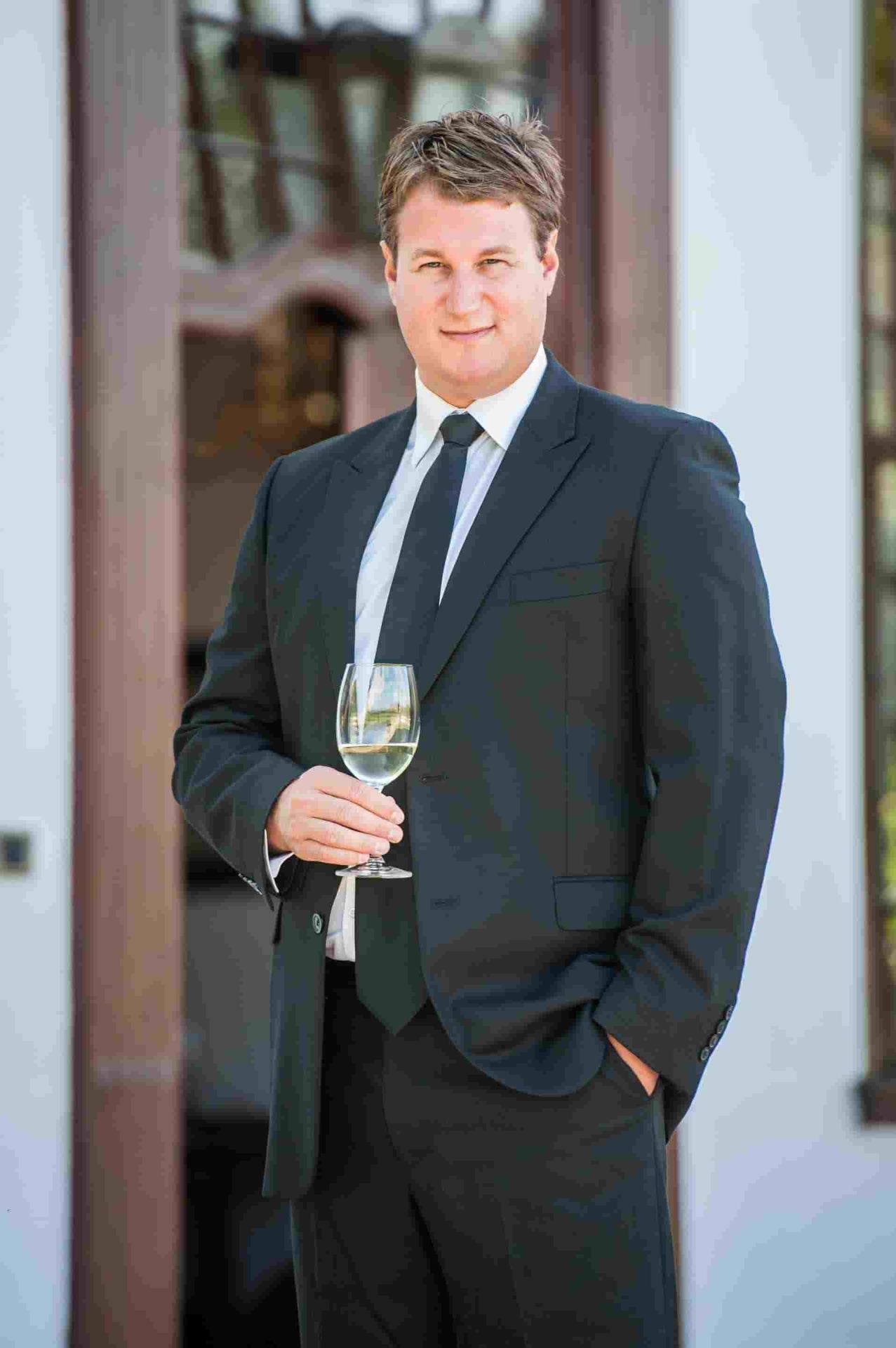 Johann de Wet of De Wetshof Estate