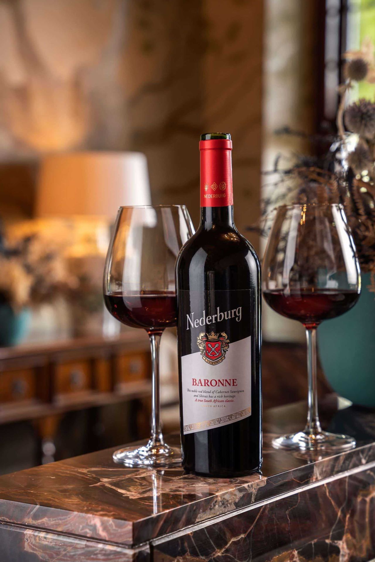 Nederburg Cab Sav Baronne 2