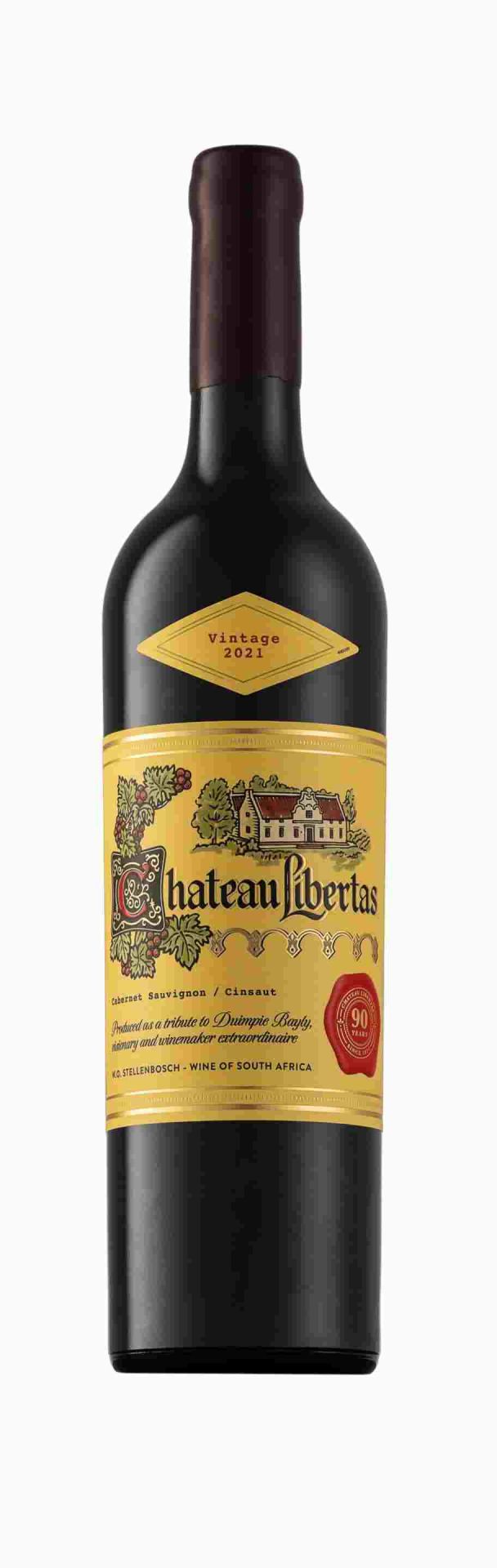 Chateau Libertas 90 YR special release 750ml packshot