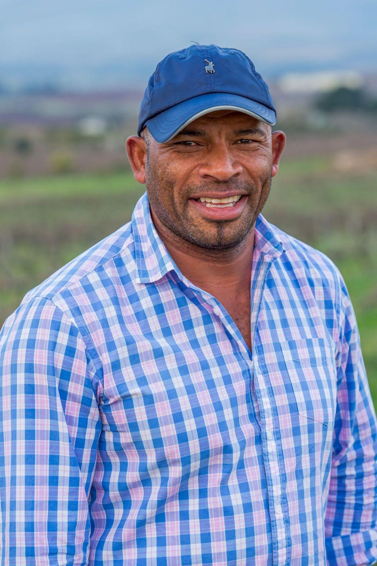 Viticulturist of the Year Sheldon van Wyk