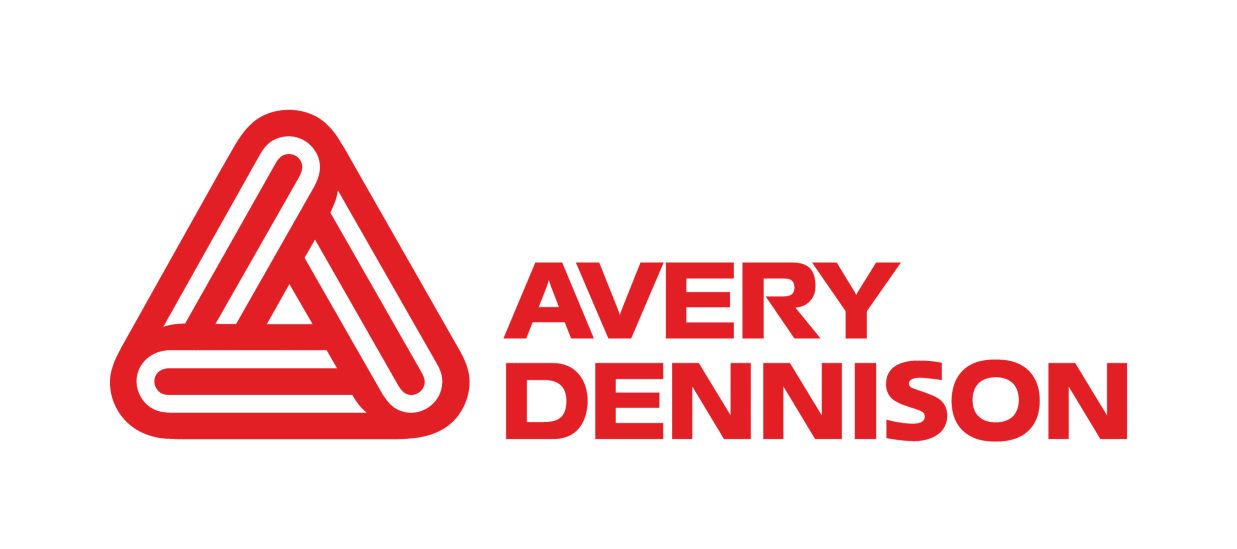 Avery dennison logo red rgb