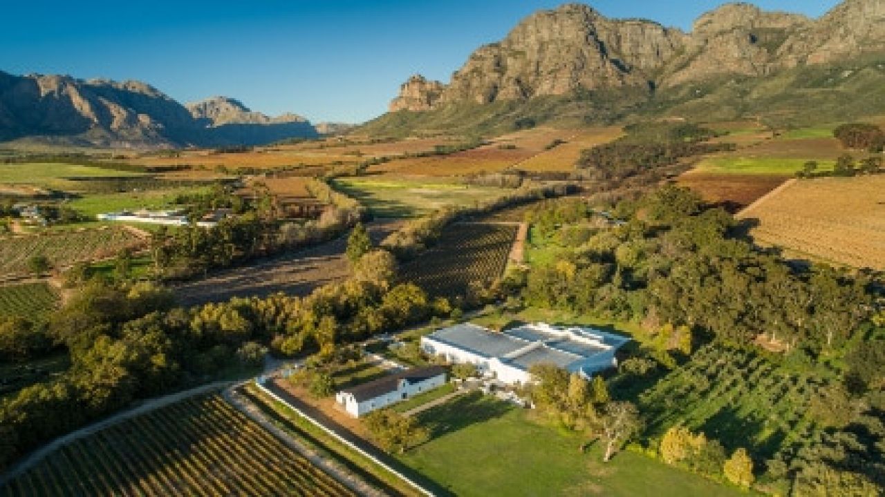 Plaisir Aerial Farm Shot