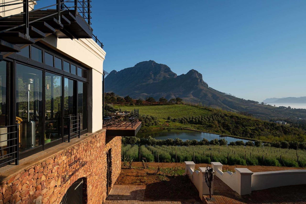 Bartinney Tasting Shed View