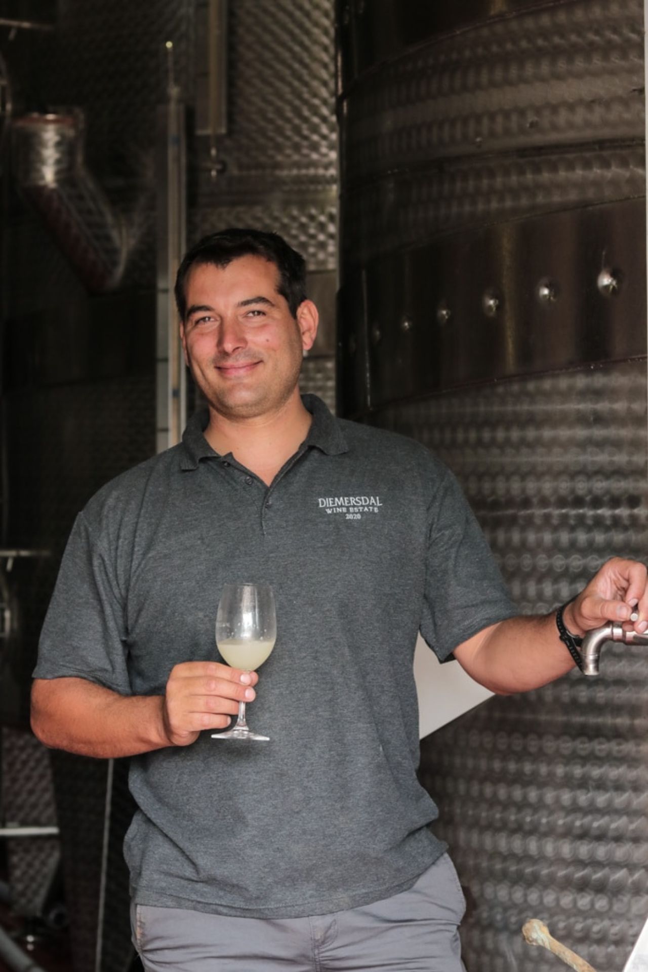Diemersdal Winemakers Thys Louw 0320 1