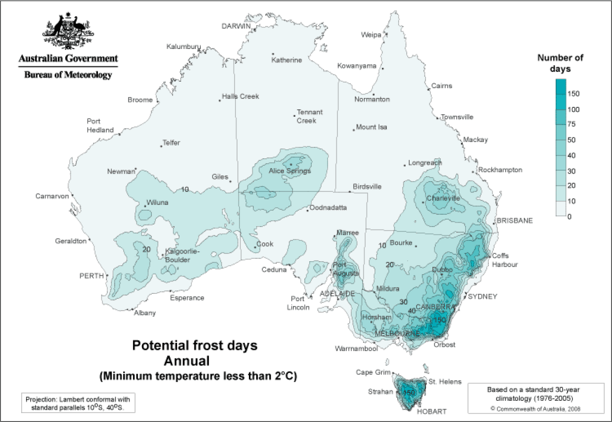 Cold facts about managing vineyard frost Figure 1
