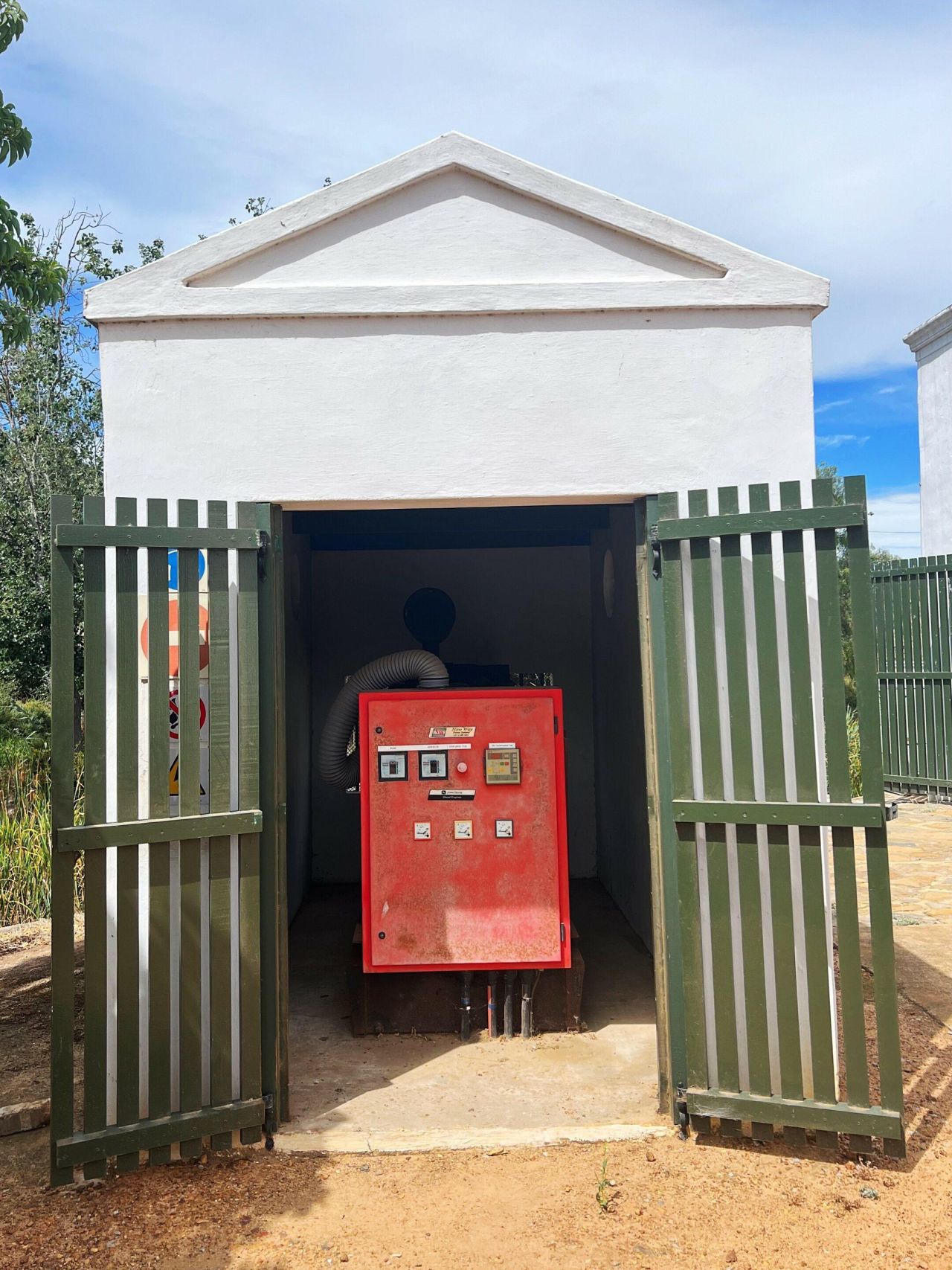 Generator at Groote Post