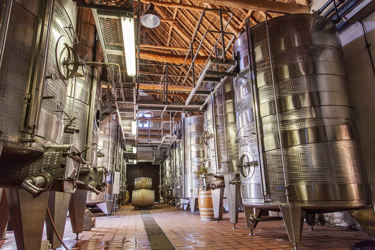 Cellar at Groote Post