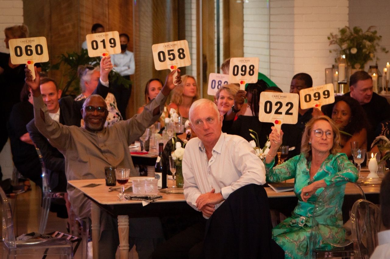Fierce bidding at last years auction 2022 Copy