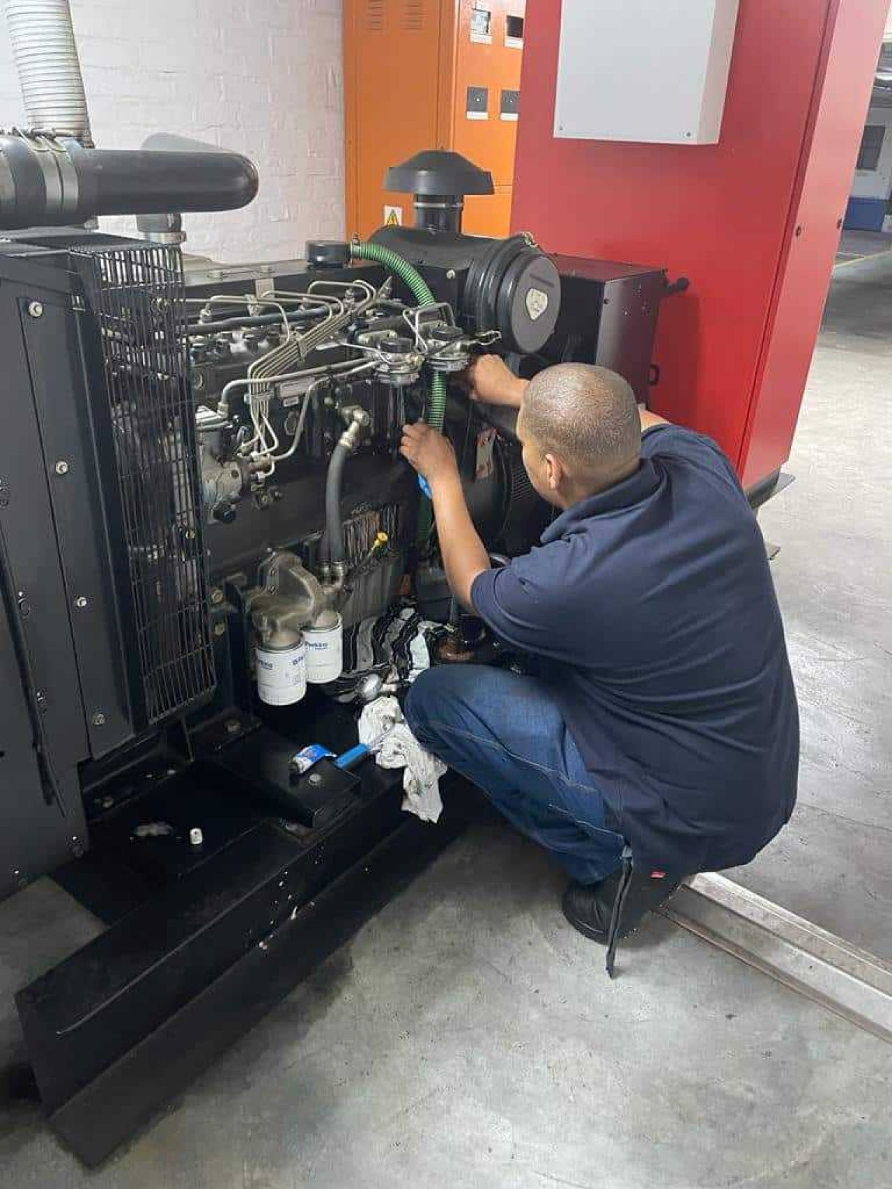 Baymont installation1