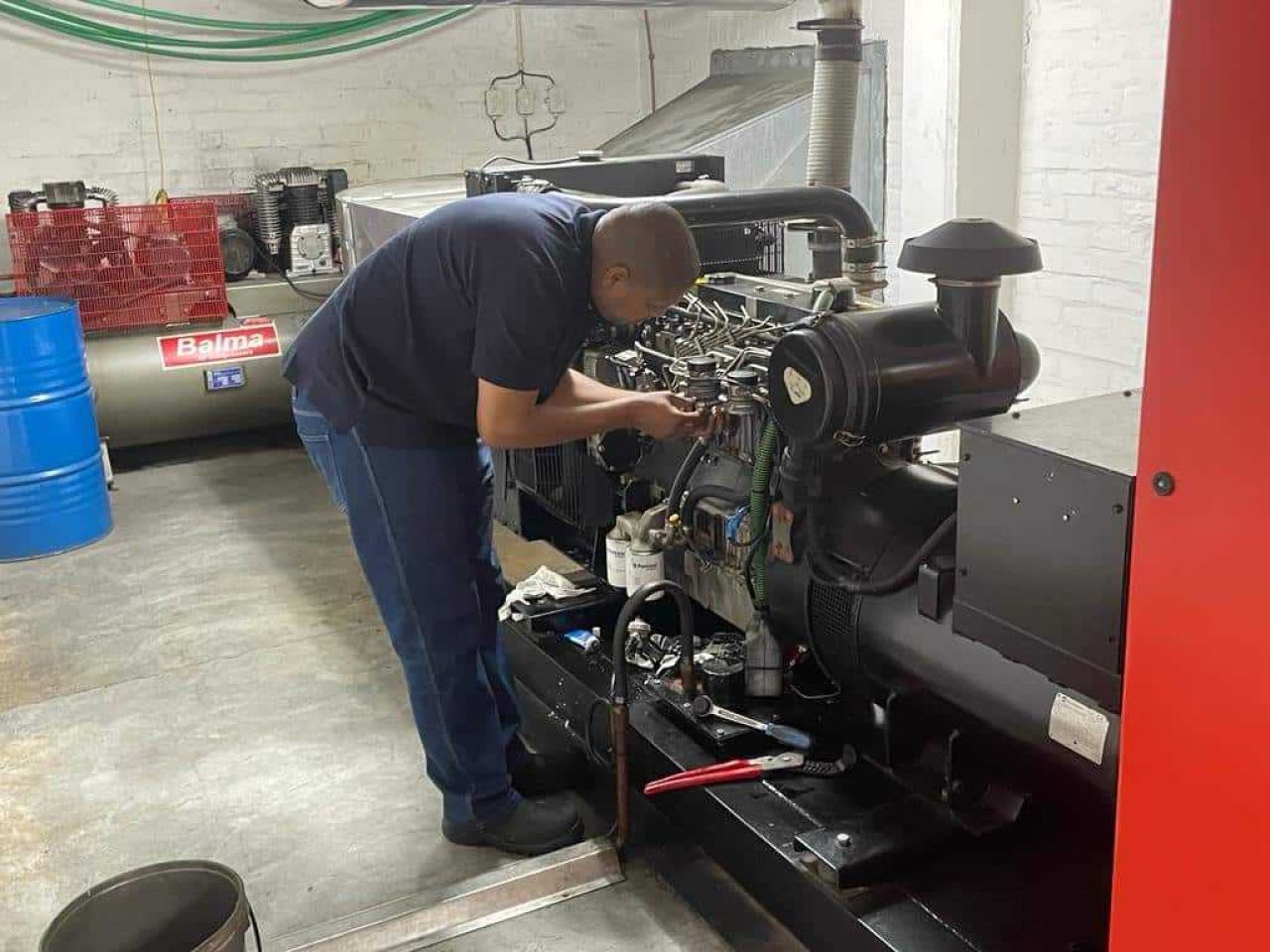 Baymont installation2