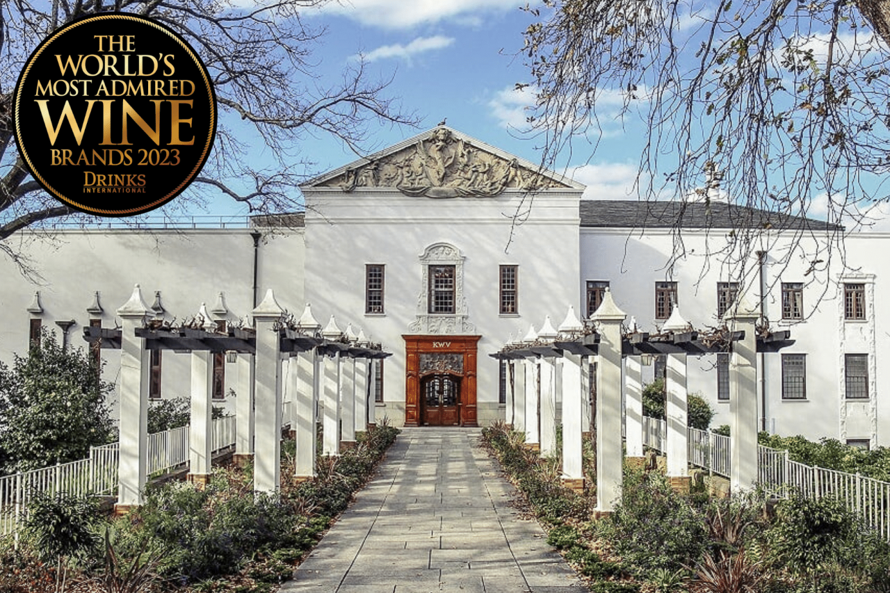 Most Admired Wine Brand artwork