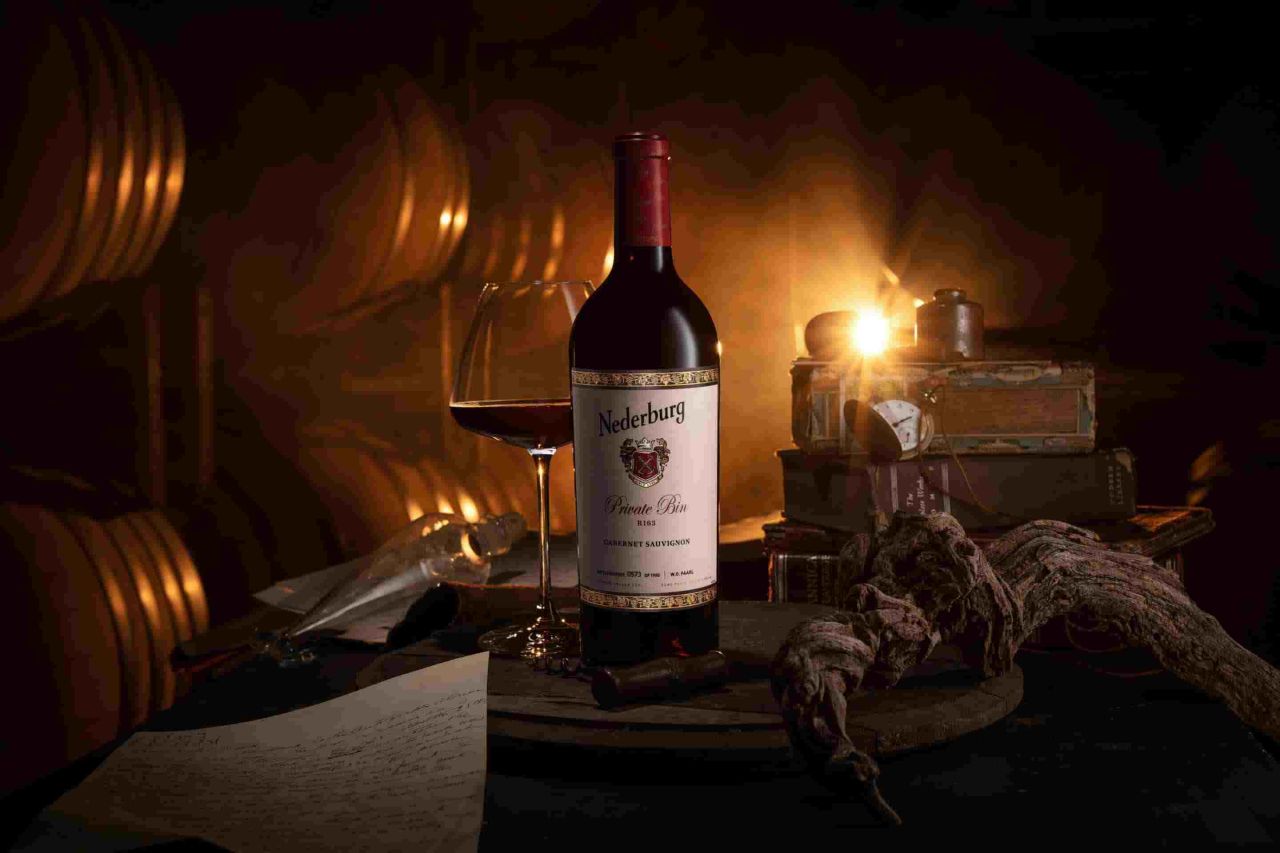 Nederburg Private Bin R163 Cabernet Sauvignon NV styled 1