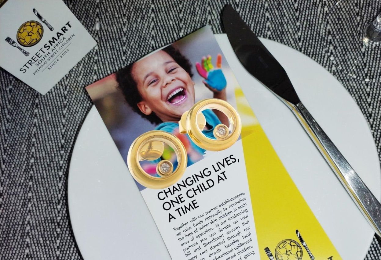 Street Smart Circle of Diamonds Raffle