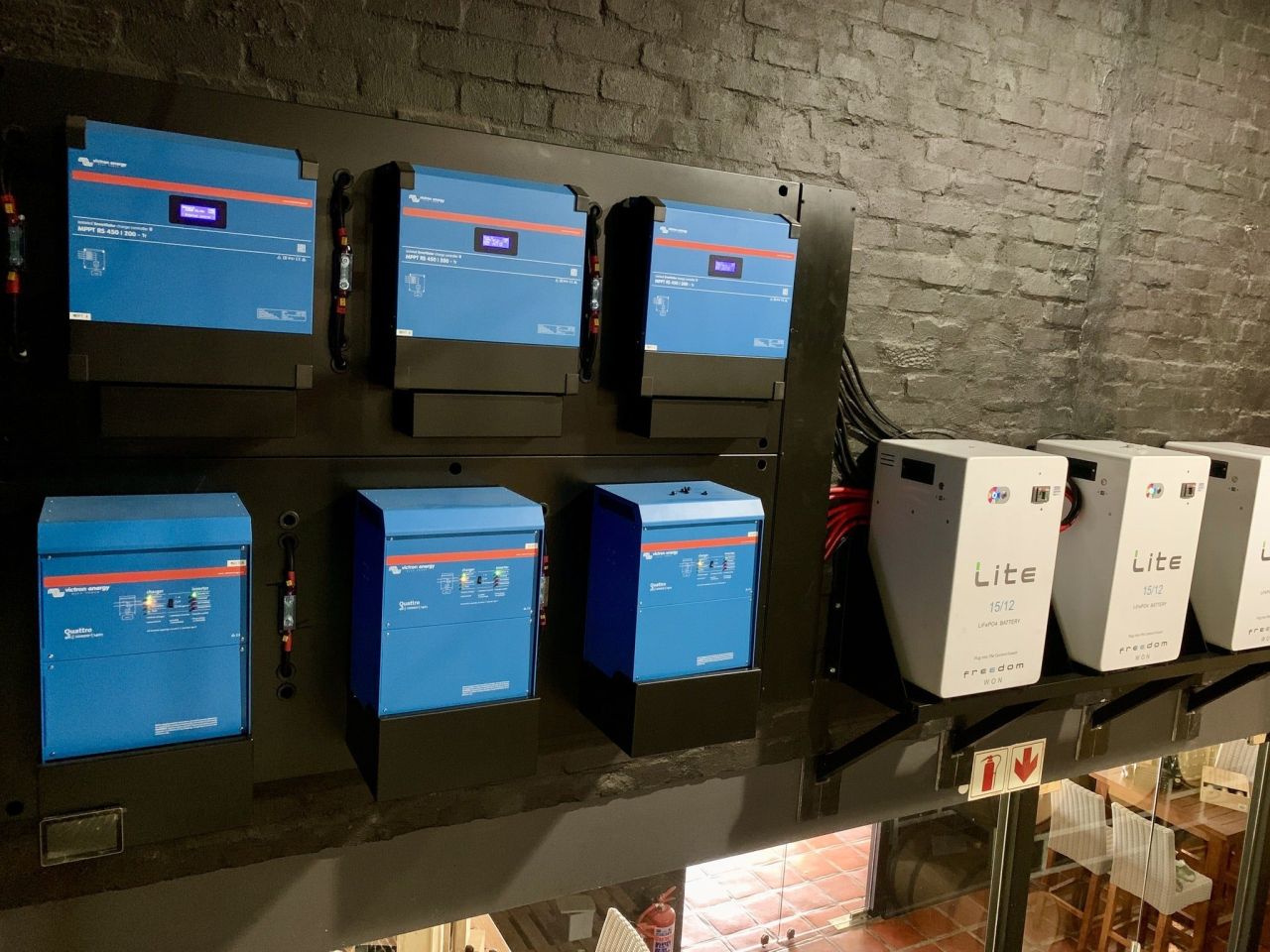 Aaldering batteries