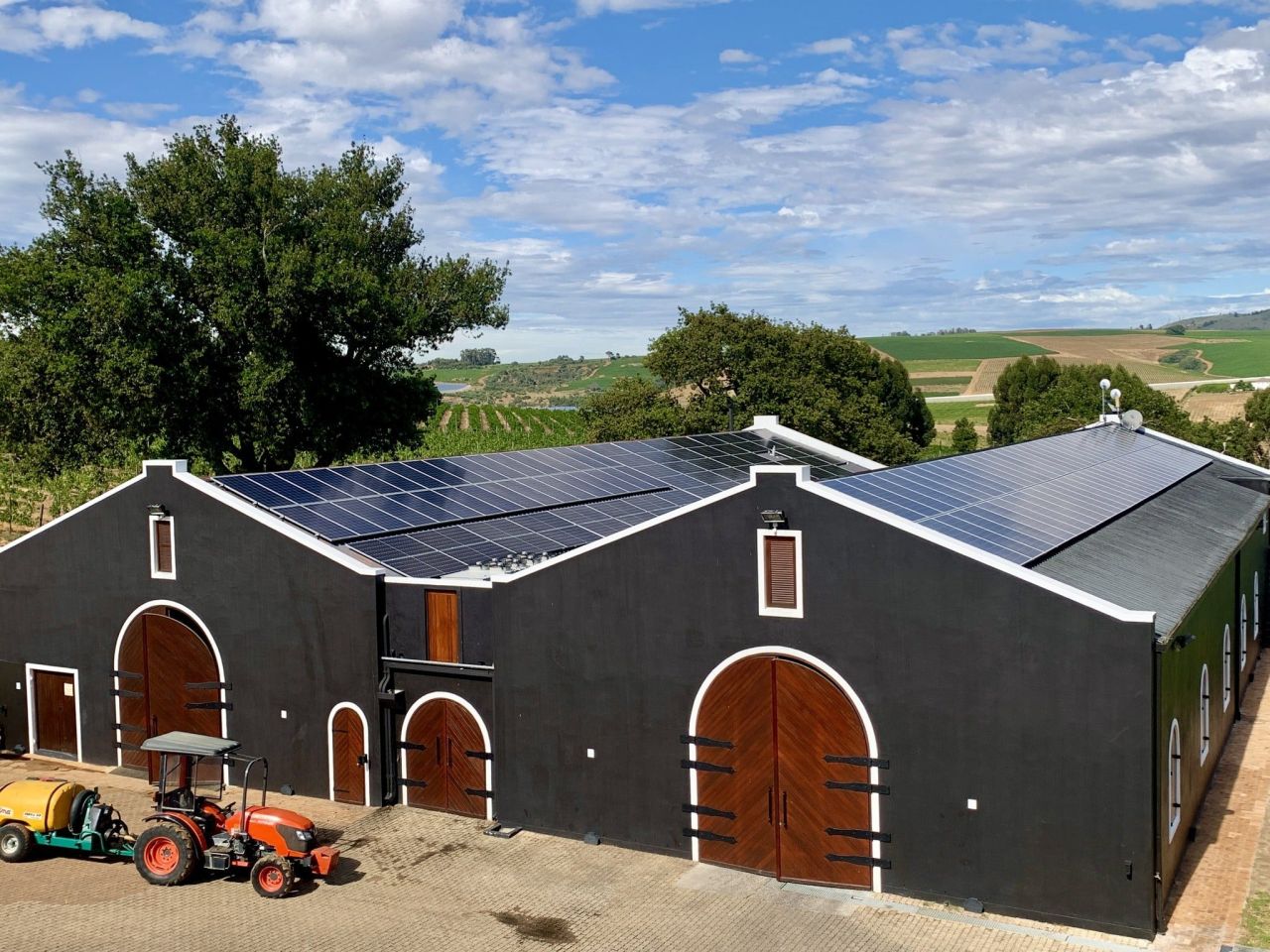 Aaldering solar panels