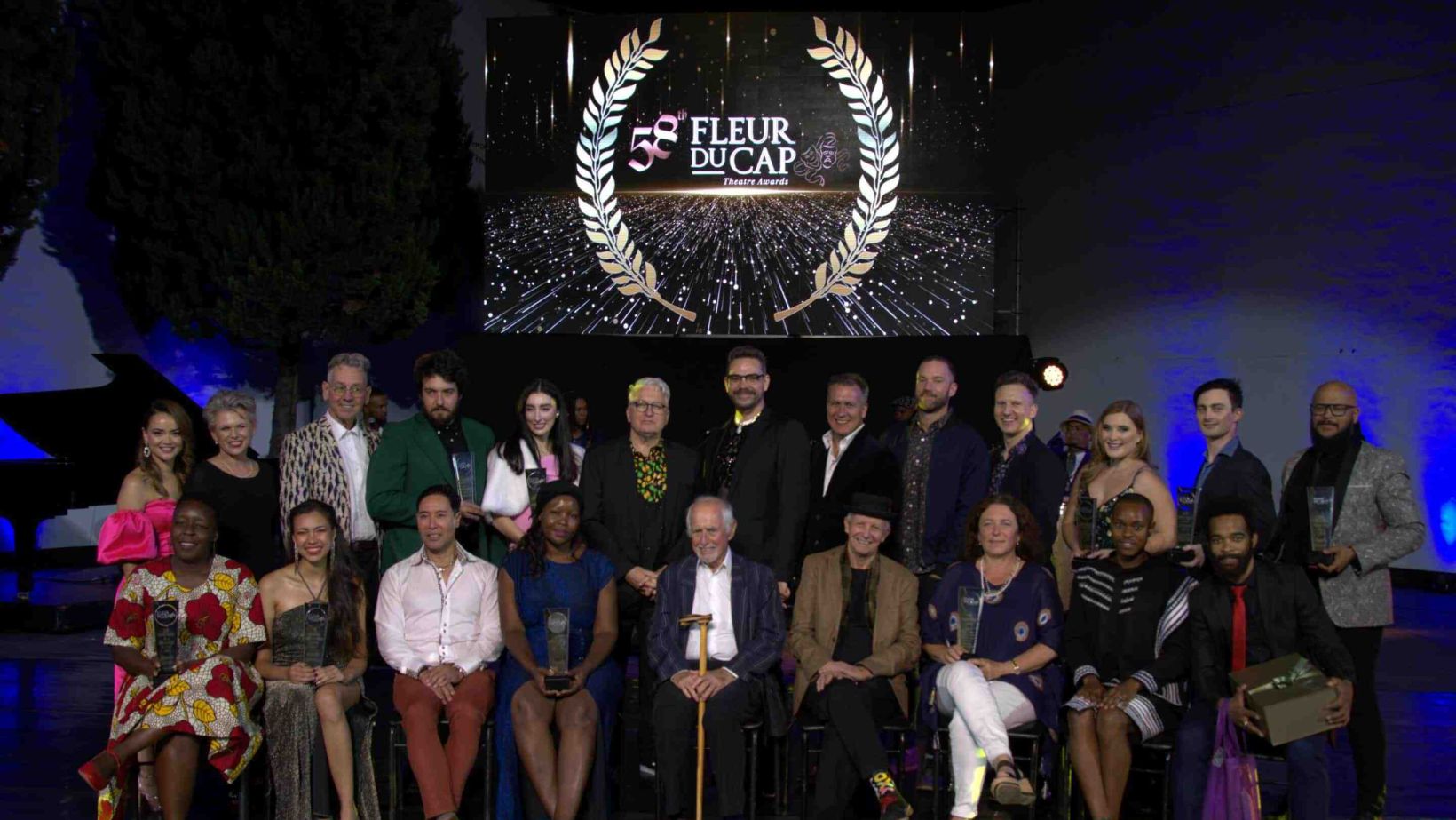 Fleur du Cap Group image of winners