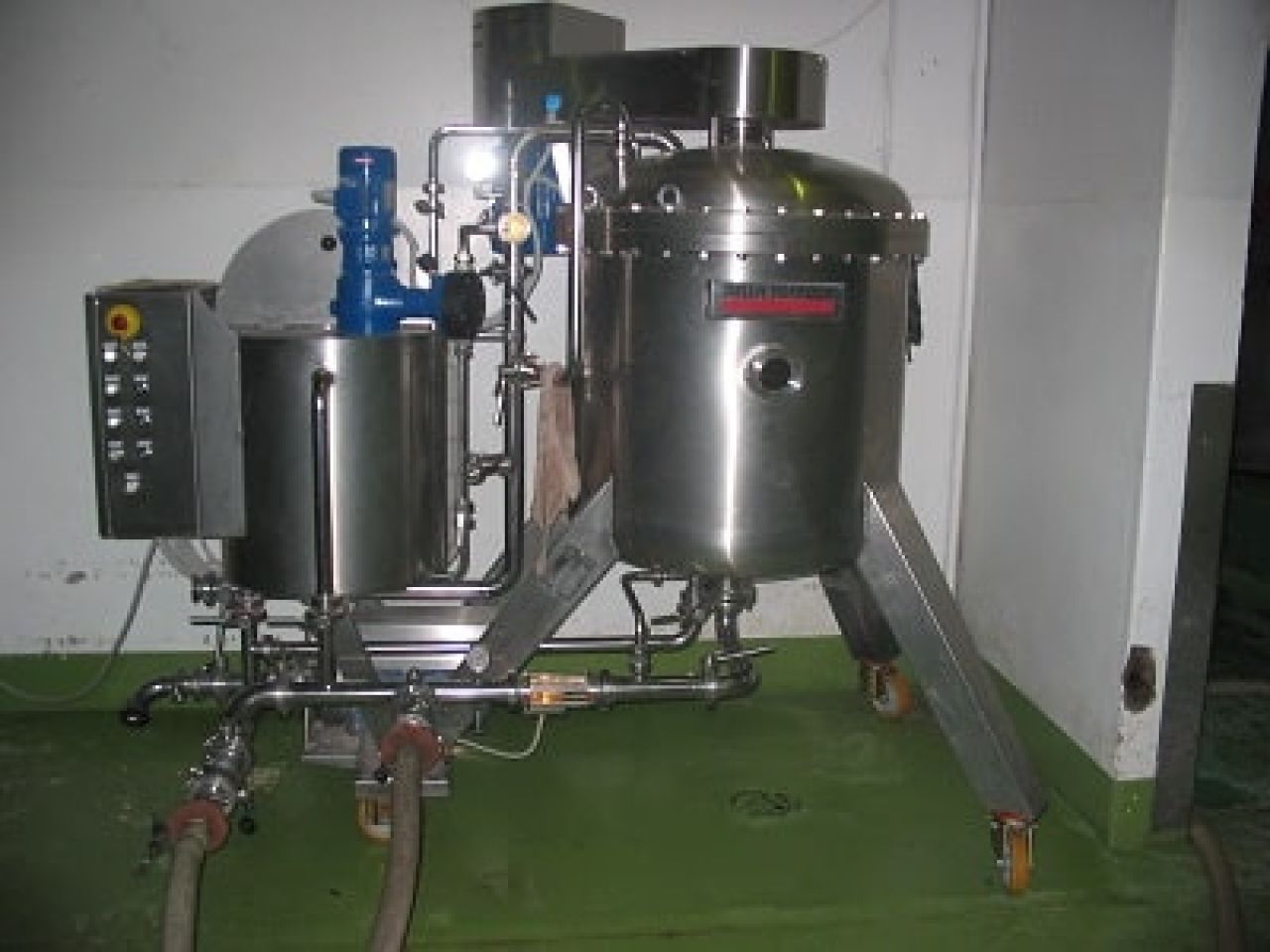 Aktueel in wingerd kelder