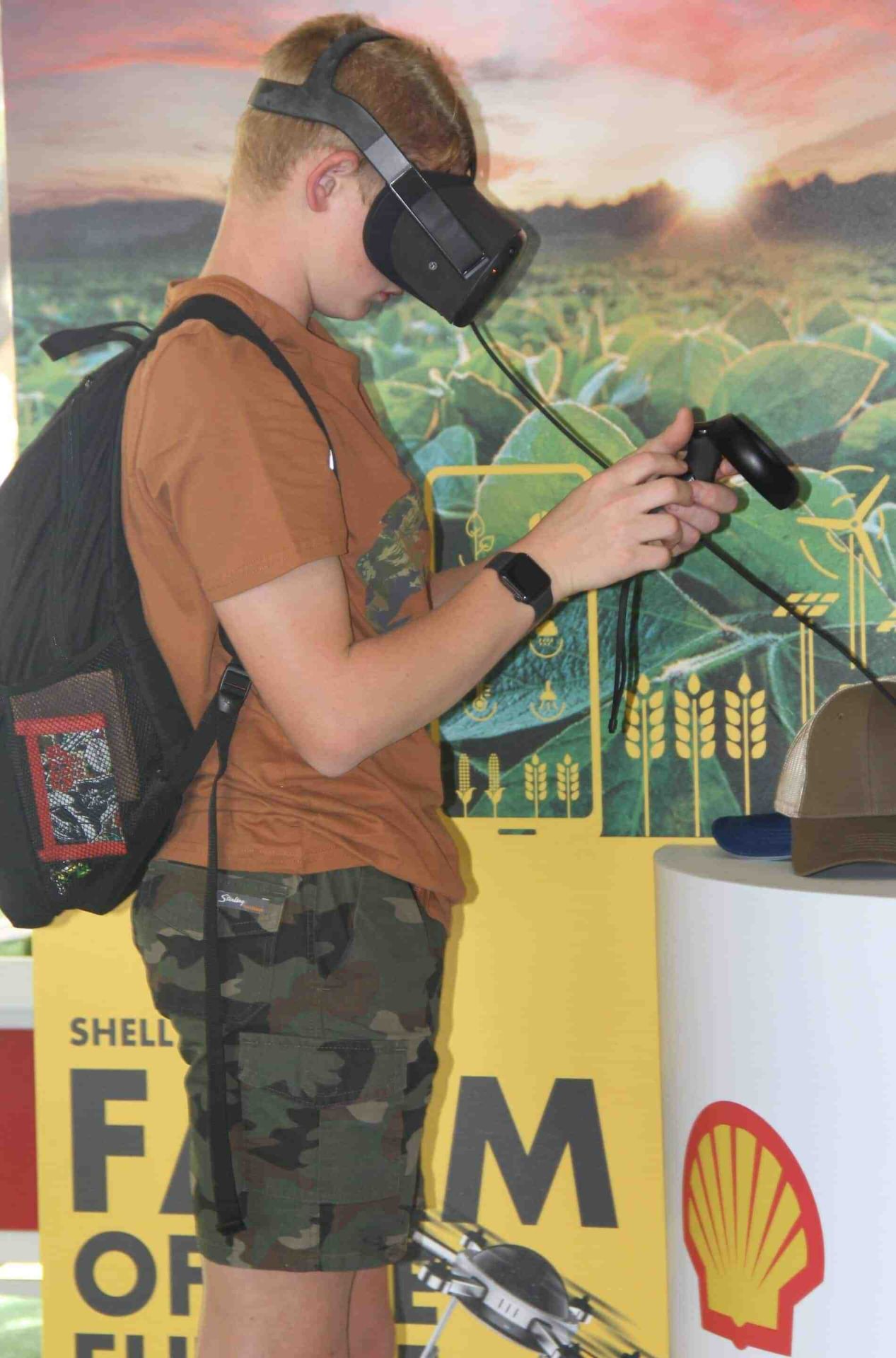 Shell farm of the future media release