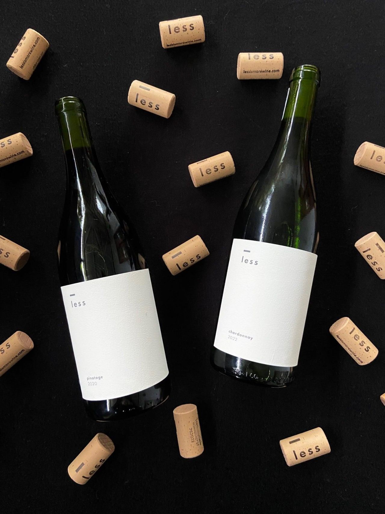 Less is more wines