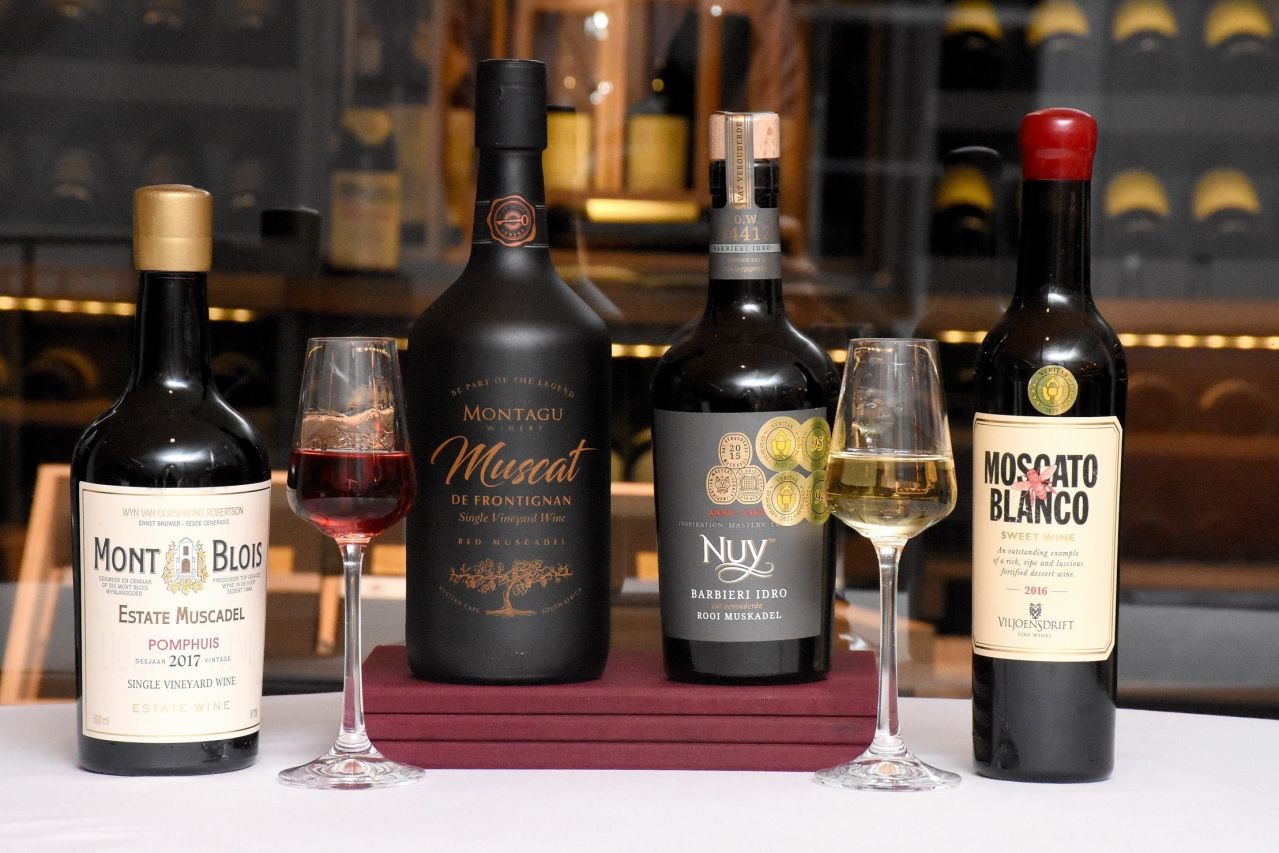 2023 Muskadel SA Awards Platinum Winners