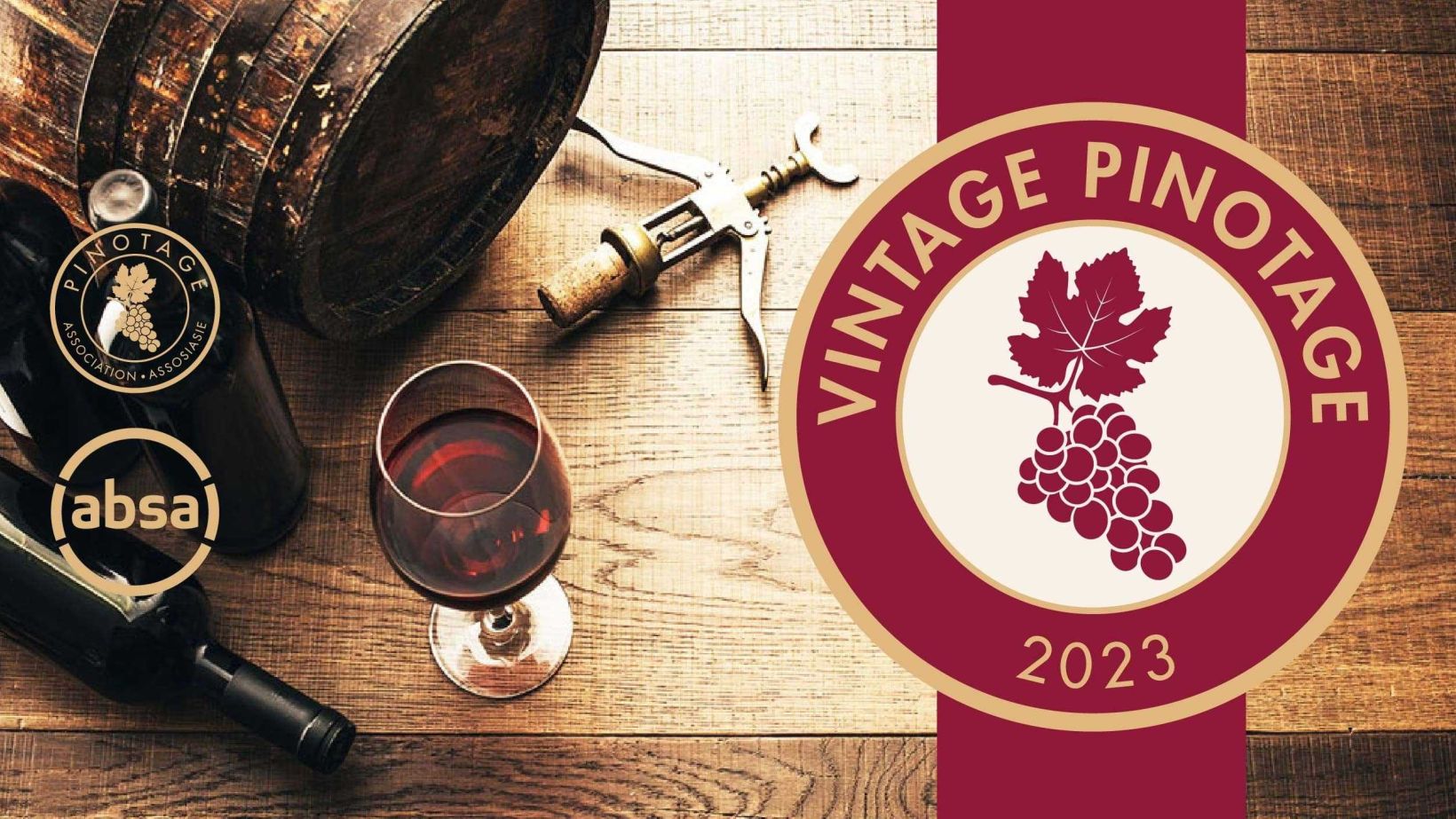 ABSA vintage Pinotage