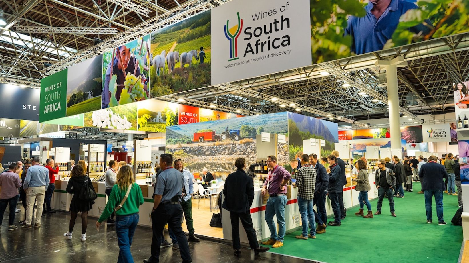Wines of South Afrika in Duesseldorf auf der Prowein 2019