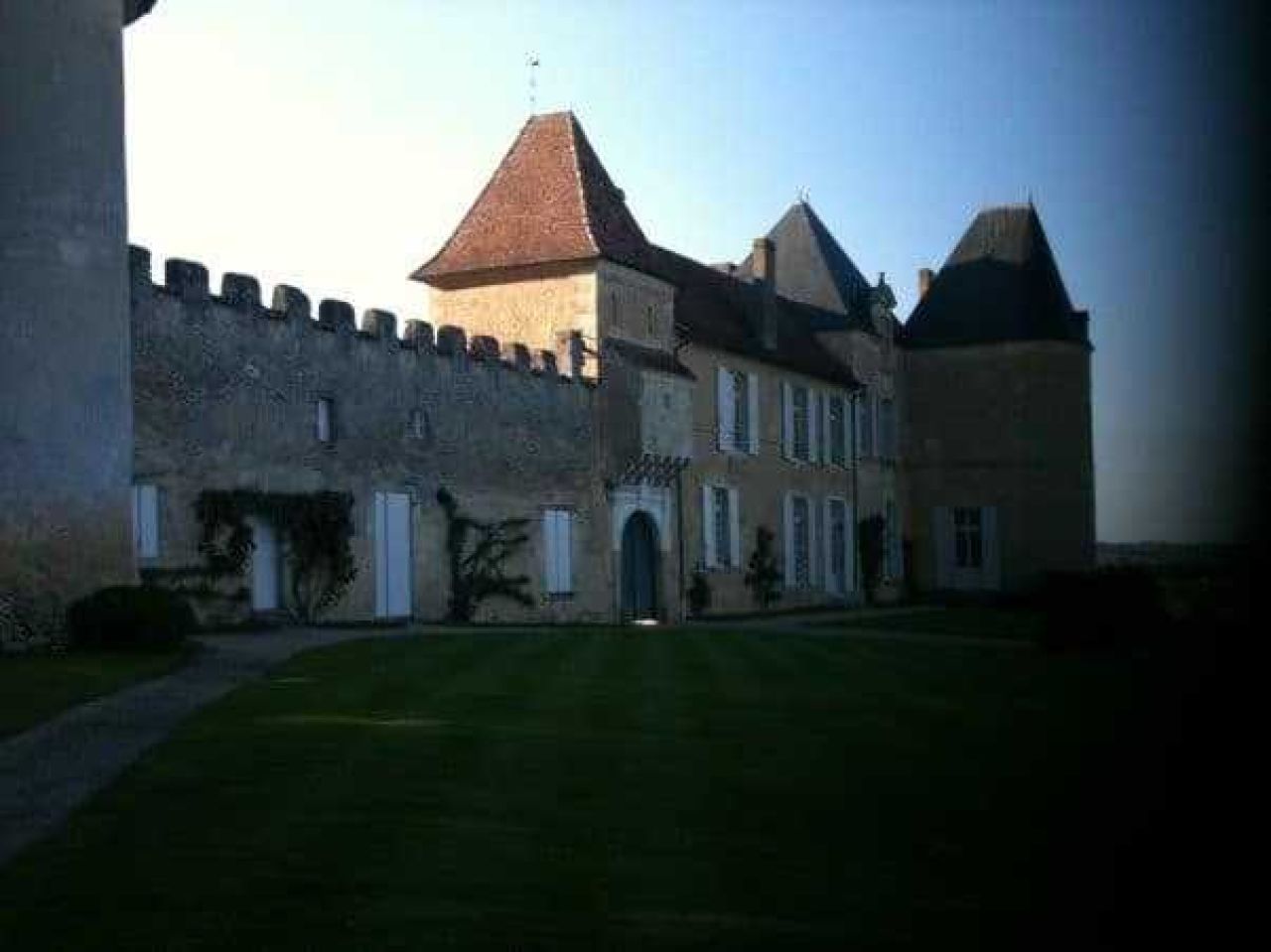 Graves wine region of Bordeaux
