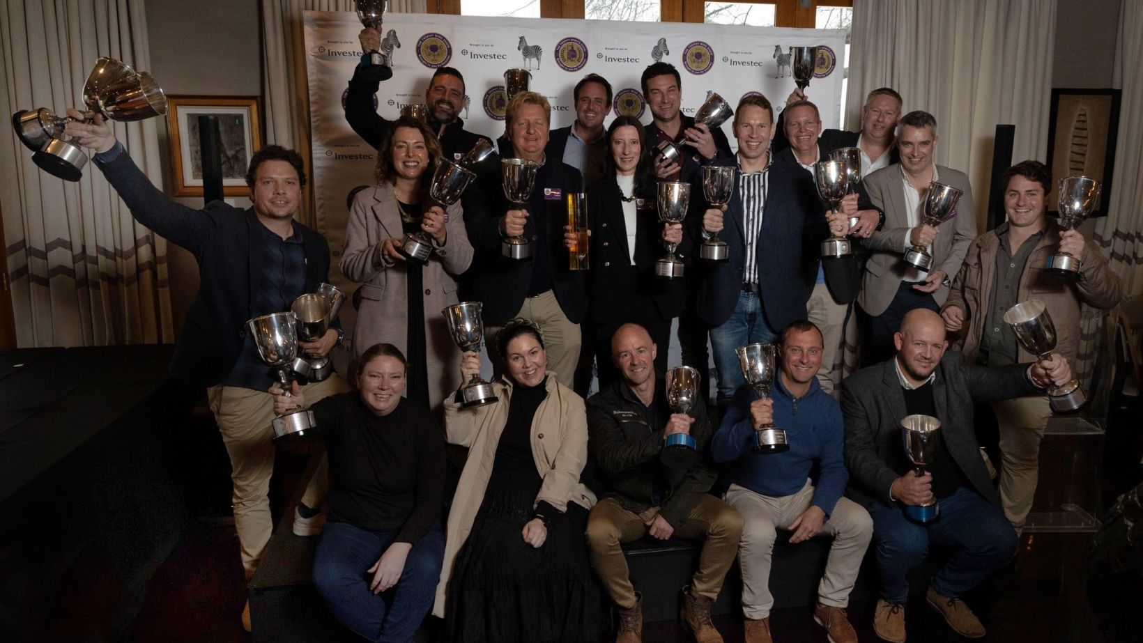 All the trophy winners