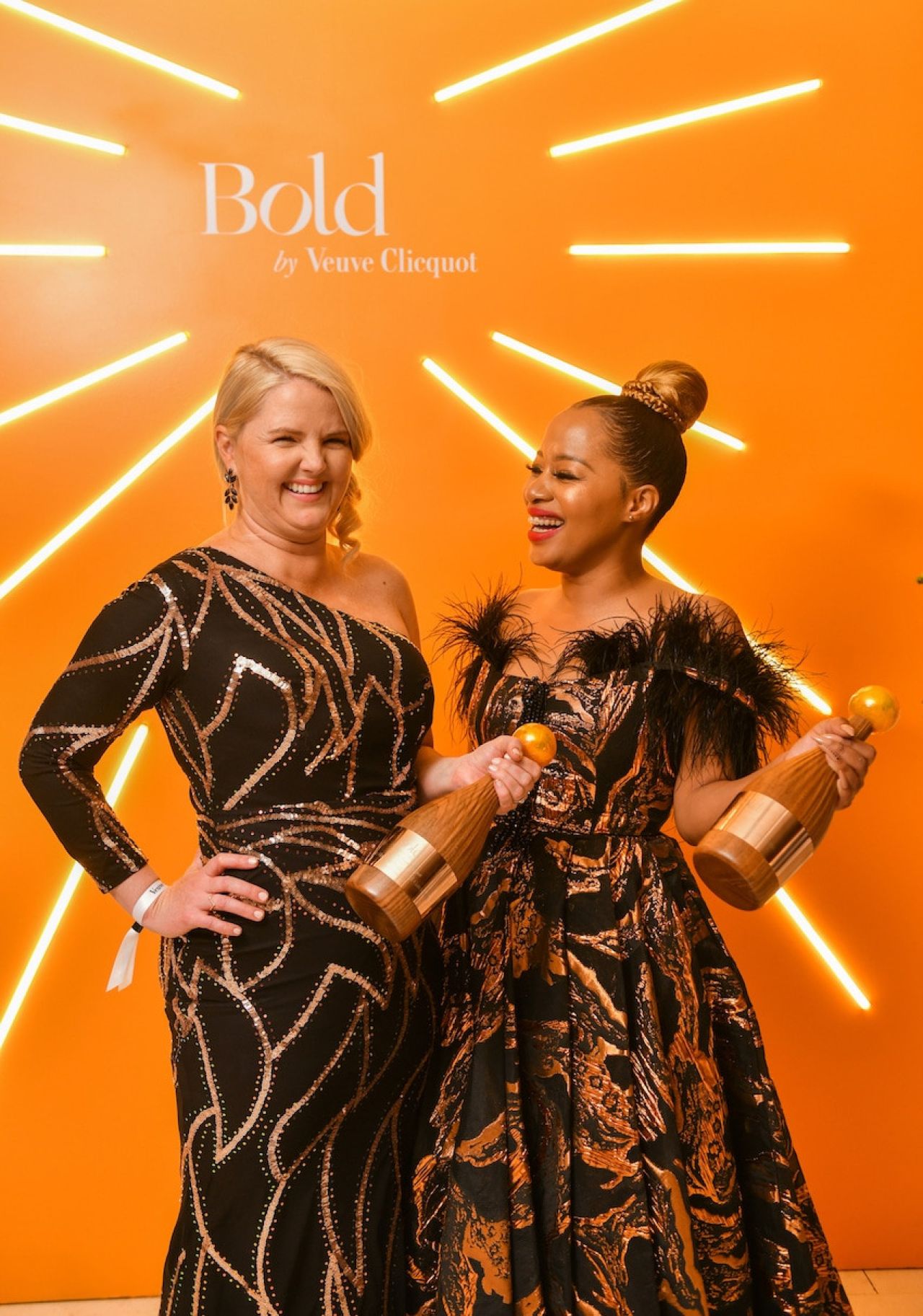 1 Veuve Clicquot Bold Woman Award event Claire Blanckenberg Zama Ngcobo