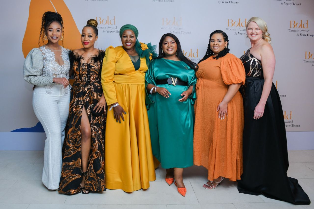 4 Veuve Clicquot Bold Woman Award event finalists