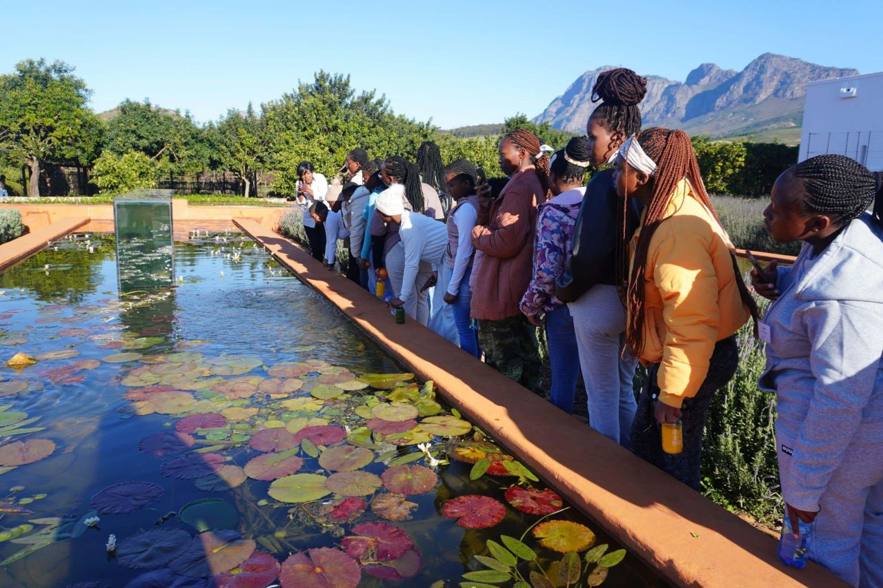 Learner visit 2023 Babylonstoren