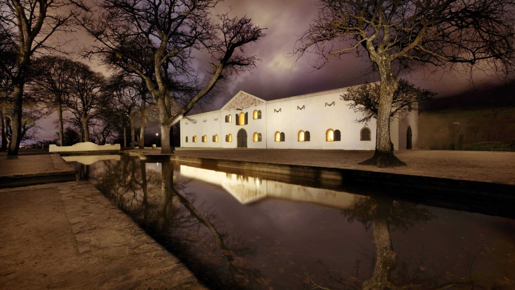 Groot Constantia SINCE 1685 Cloete Cellar Fusion Design