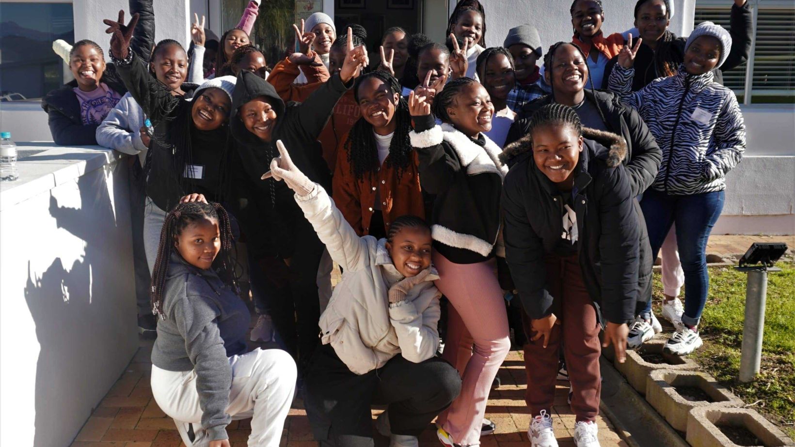 Learner visit 2023 Elsenburg