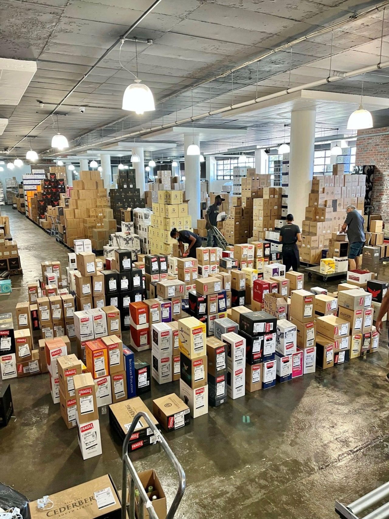 Get Wine warehouse