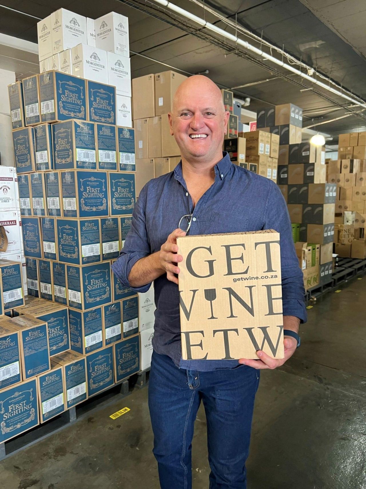 Johan Wegner Get Wine