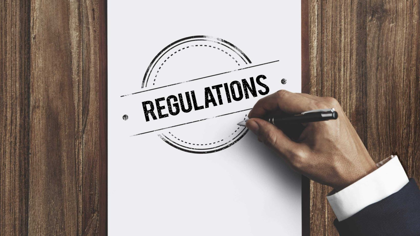 Regulations conditions rules standard terms concept