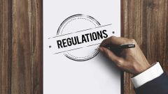 Regulations conditions rules standard terms concept