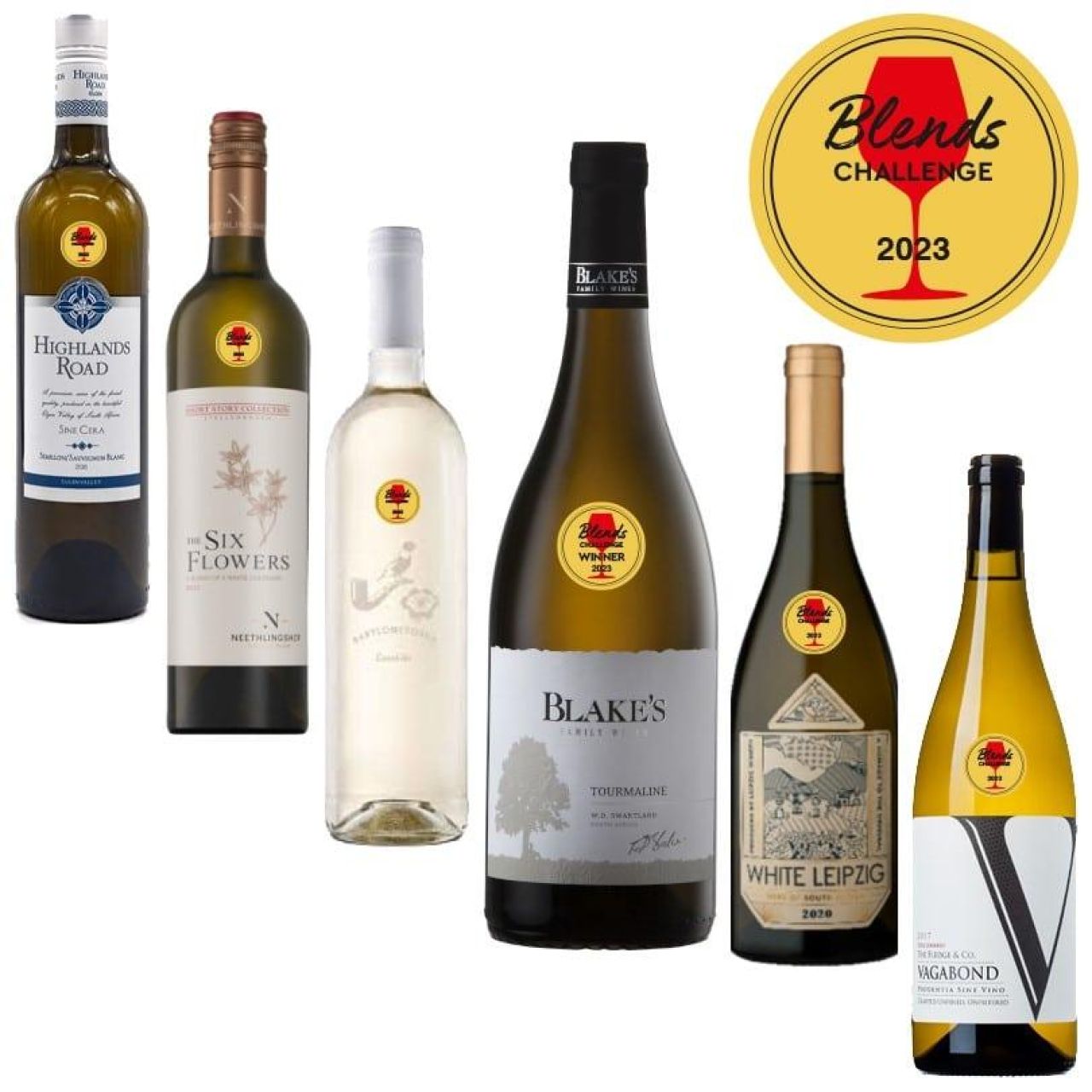 White Blends Golds Winner