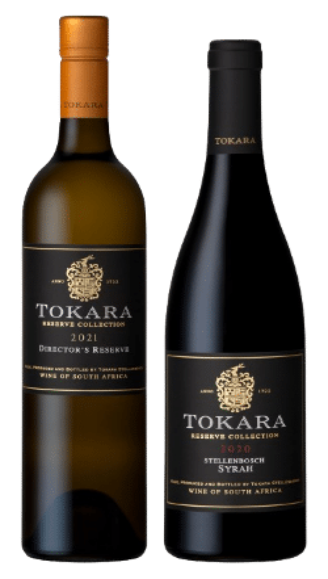 Tokara Director s Reserve White 2021 and Reserve Collection Syrah 2020 removebg preview