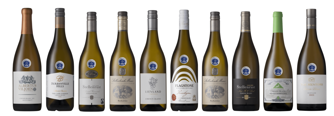 Std Bank Chenin Blanc Top 10 Challenge winning wines in a row