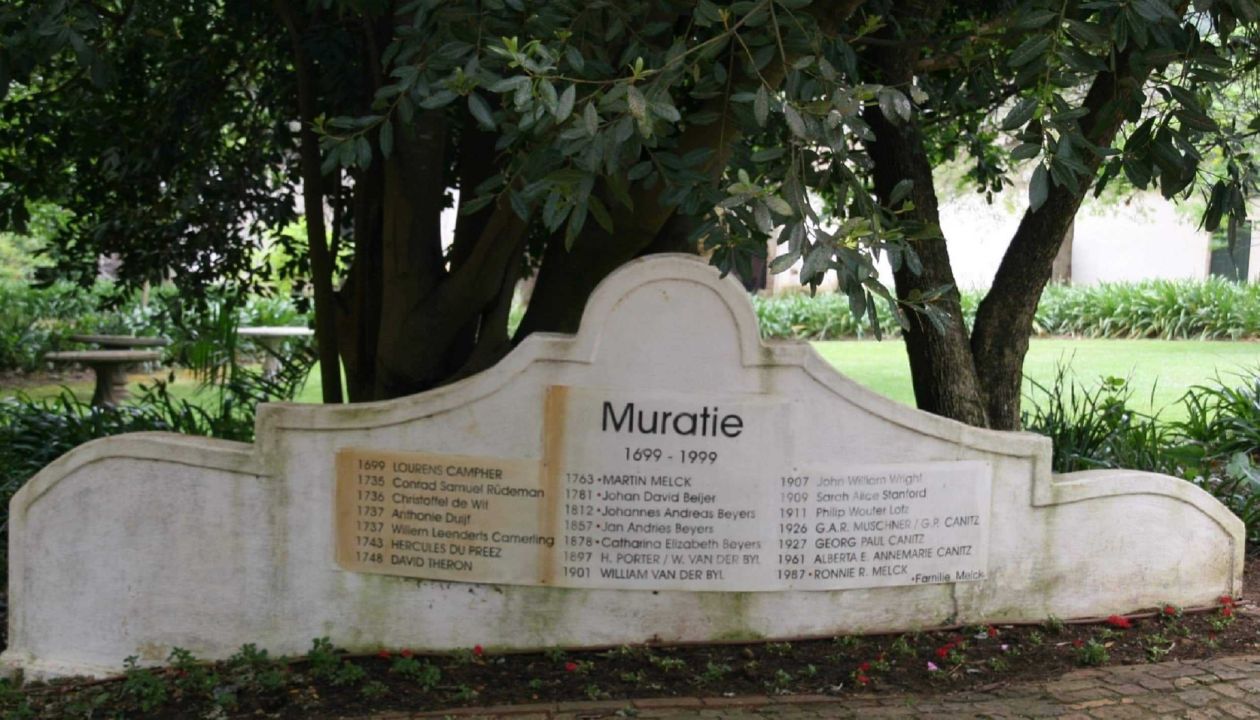 Muratie Memorial Wall