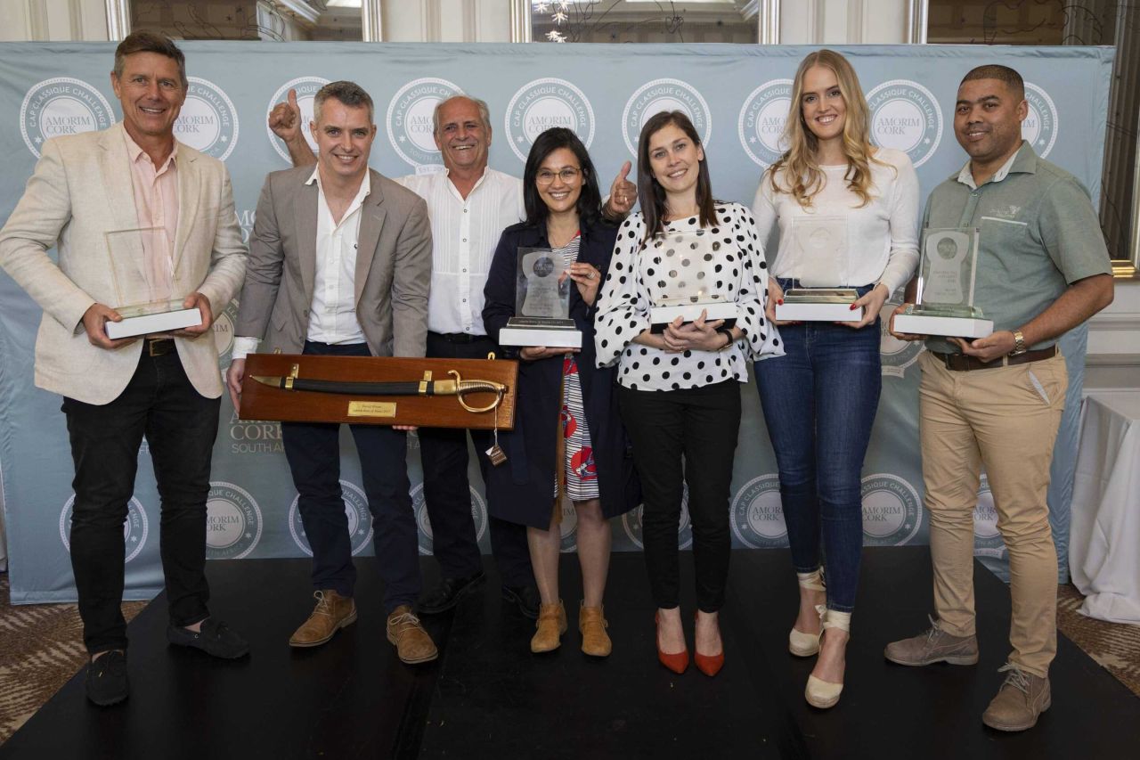 Cap Classique Tropy Winners